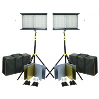 Комплект видеосвета LED Camtree 2x2000pc LED